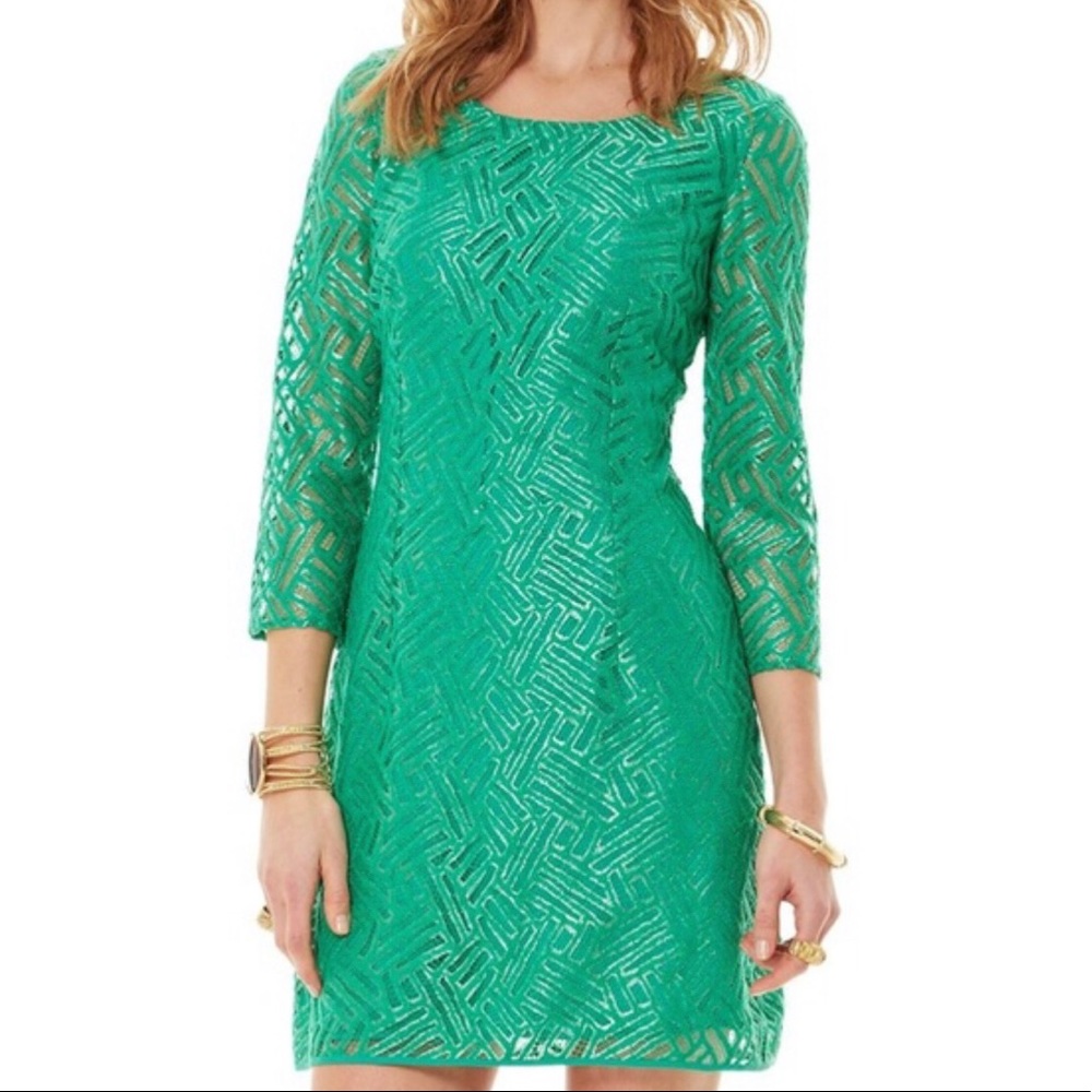 Lilly Pulitzer Size 10 Camelia Dress